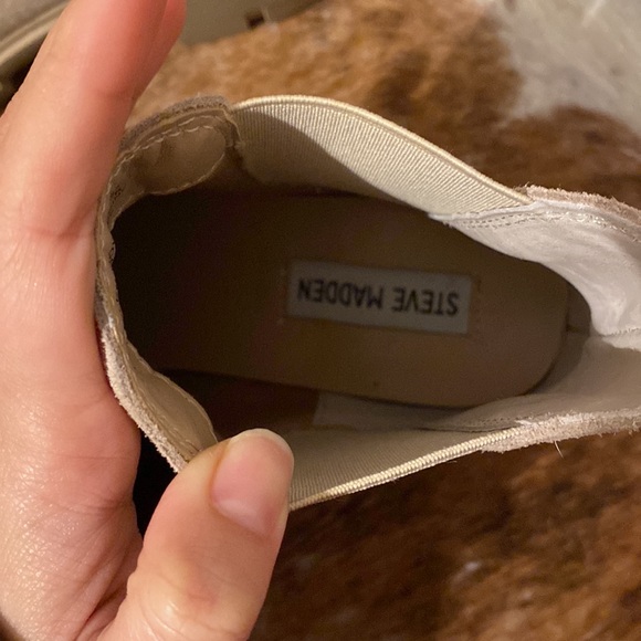 Steve Madden howler boot tan suede - Picture 7 of 8